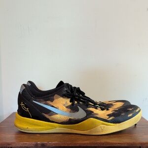 Nike Kobe 8 Sulfur Electric Sz 13